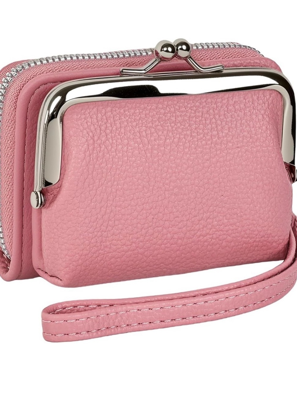Huikeya Women's Wristlet Wallet, Card Holder & Coin Purse, 2-in-1